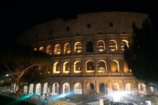 Rome: Colosseum Tour by Night with Arena & Underground - Pricing and Value