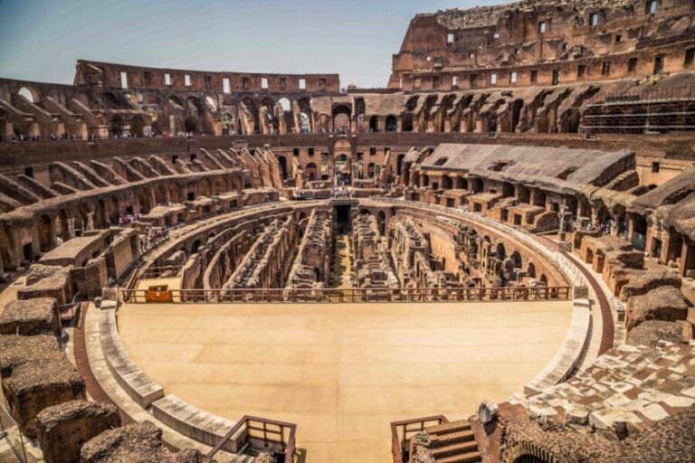 Rome: Colosseum Tour with Access to the Gladiator Arena - The Practicalities: What’s Included and What’s Not