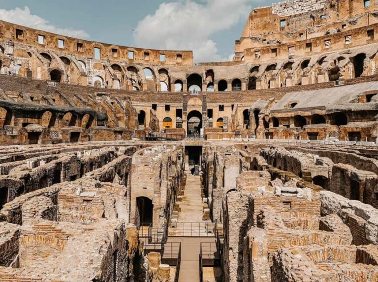 Rome: Colosseum Underground and Arena Tour - Logistics and What to Expect