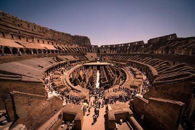 Rome: Colosseum Underground and Roman Forum Guided Tour - What Could Be Better