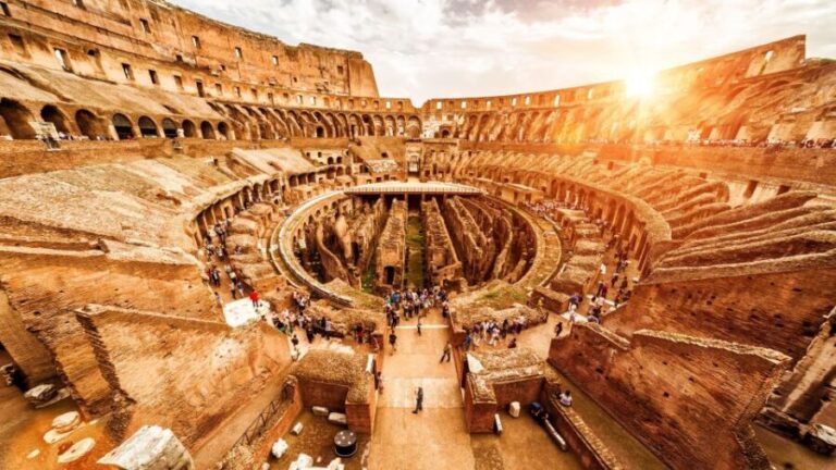 Rome: Colosseum Underground Small Group Guided Tour - Value for Money