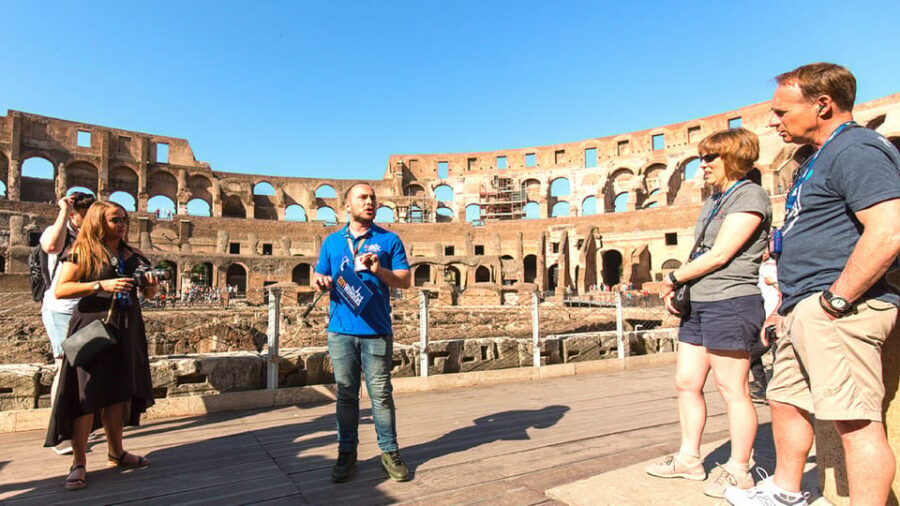 Rome: Colosseum with Arena Floor, Palatine Hill & Forum Tour - What to Expect from the Tour