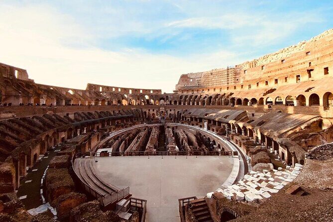 Rome: Colosseum with Arena, Roman Forum and Palatine Guided Tour - The Itinerary in Detail