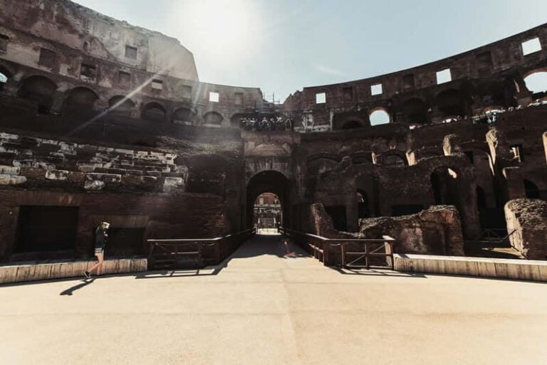 Rome: Complete Colosseum Tour with Different Sites Options - The Itinerary in Detail