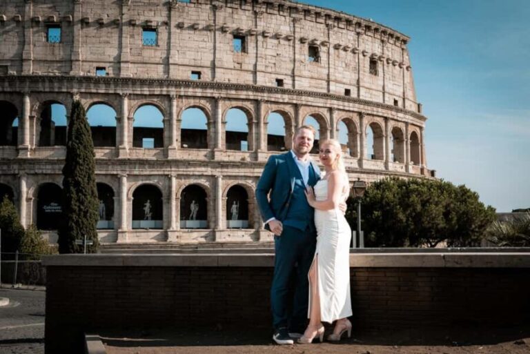Rome: Custom Photoshoot Outside the Colosseum - The Itinerary and Locations