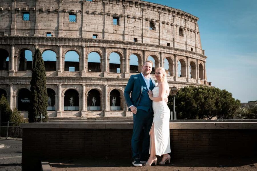 Rome: Custom Photoshoot Outside the Colosseum - The Itinerary and Locations