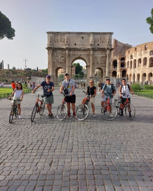 Rome: Cycling through Eternity - The Experience of Cycling in Rome’s Hidden Corners