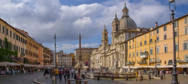 Rome: Dark Past Walking Tour with Capuchin Crypt Ticket - The Itinerary—A Closer Look