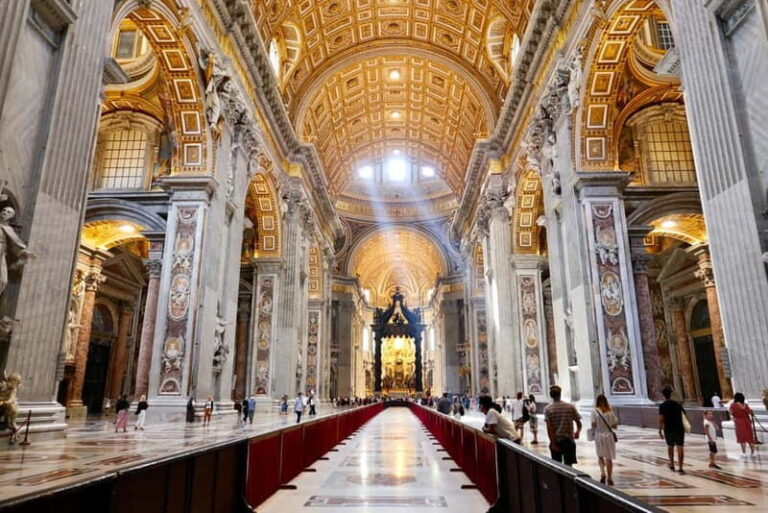 Rome Dedicated Entry St Peter's Basilica, Grottoes & Square - Who Will Benefit Most?