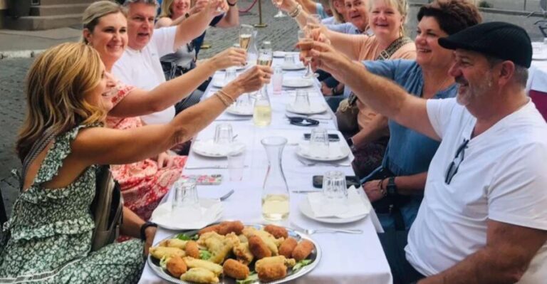 Rome: Dinner Experience in the Jewish Roman Ghetto - Who Would Love This Experience?