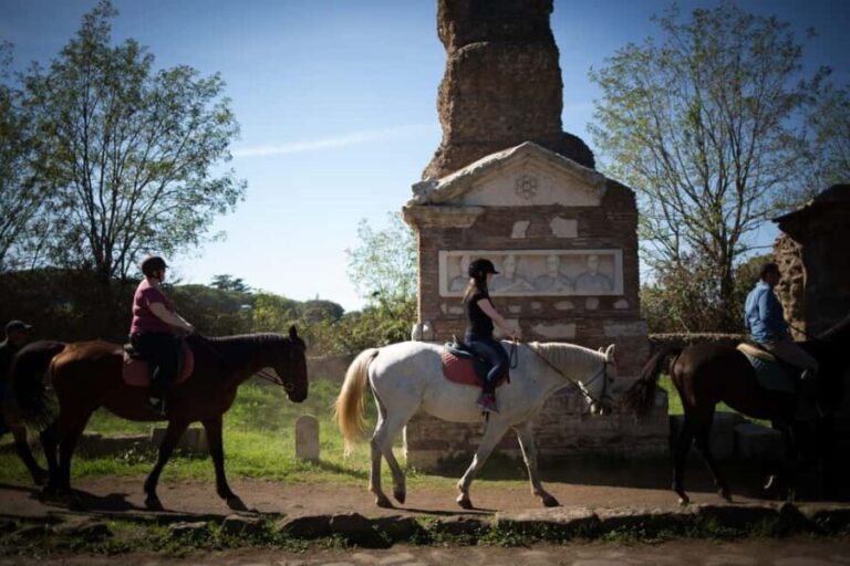 Rome: Discover Ancient Rome on Horseback - The Experience of Horseback Riding in Rome