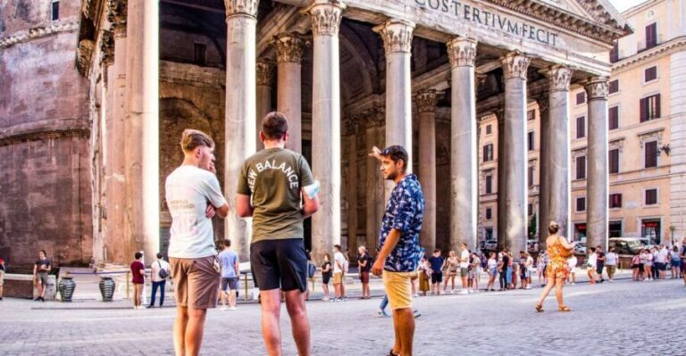 Rome: Discover the Eternal City Center Walking Tour - What to Expect at Each Stop