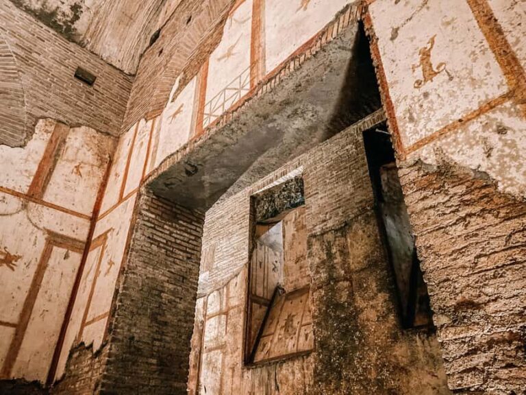 Rome: Domus Aurea Guided Tour and Virtual Reality Experience - Exploring Nero’s Golden House: What You Can Expect