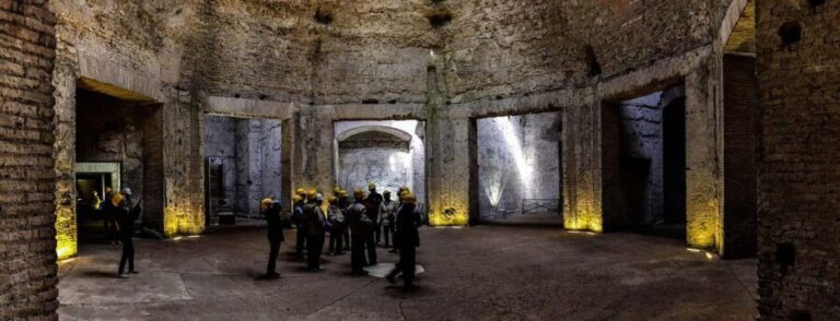 Rome: Domus Aurea Guided Tour and Virtual Reality Experience - The Highlights of the Tour
