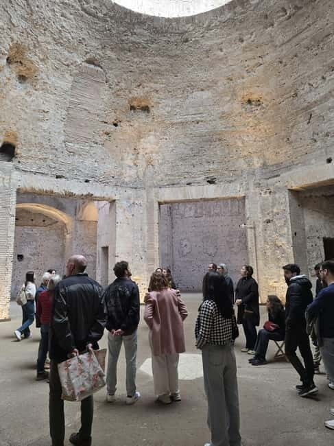 Rome: Domus Aurea Guided Tour with VR Experience - FAQ