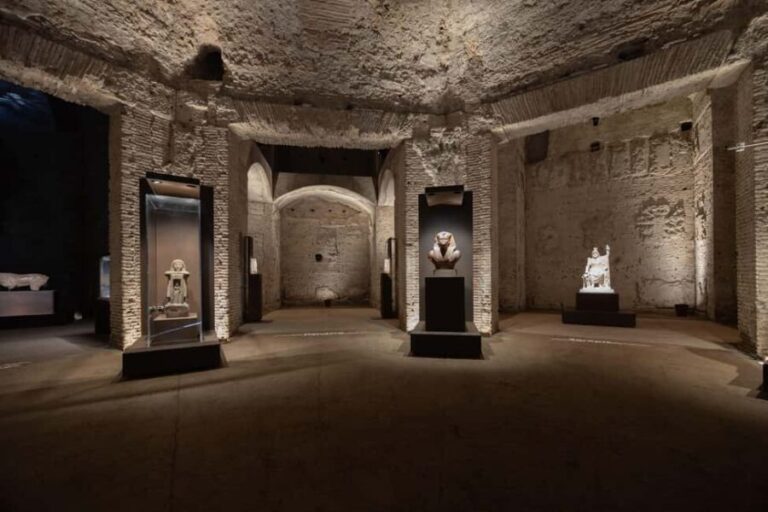 Rome: Domus Aurea Virtual Reality Tour with Exhibition - What to expect at the meeting point and during the tour