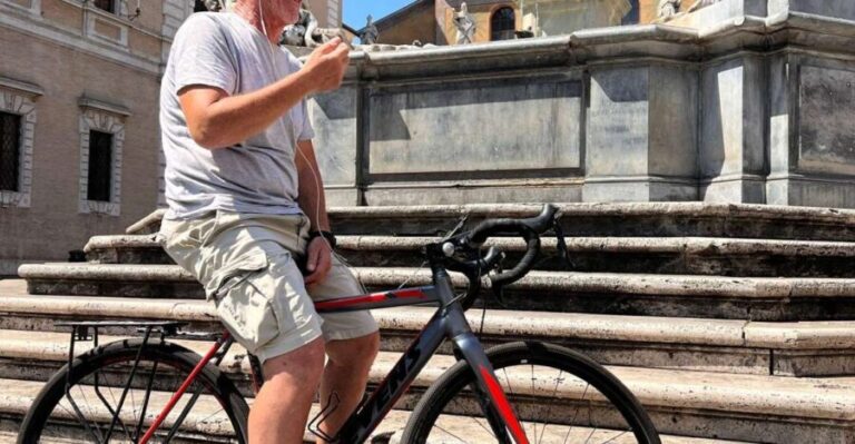 Rome: E-Bike Rental with Audio Guide - The Itinerary & How You’ll Spend Your Day