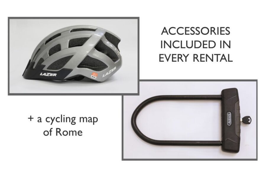 Rome: E-Bike Rental with Helmet and U-Lock - What to Expect During Your Ride
