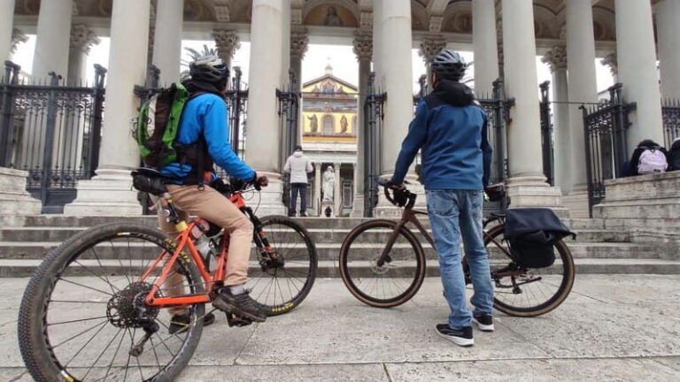 Rome: E-bike Tiber River Tour > Hidden Gems & Local Treats - The Itinerary in Detail