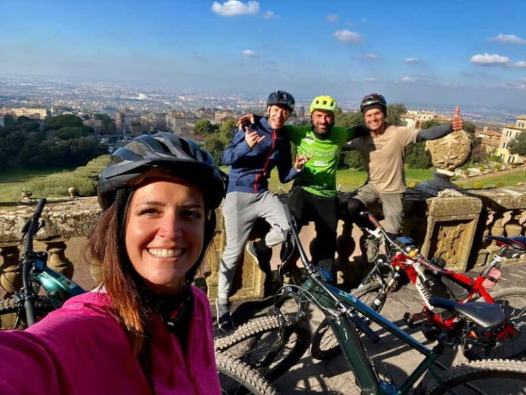 Rome E-Bike Tour: Frascati Vineyard & Wine Tasting Adventure - Cycling in Frascati: The Heart of the Adventure