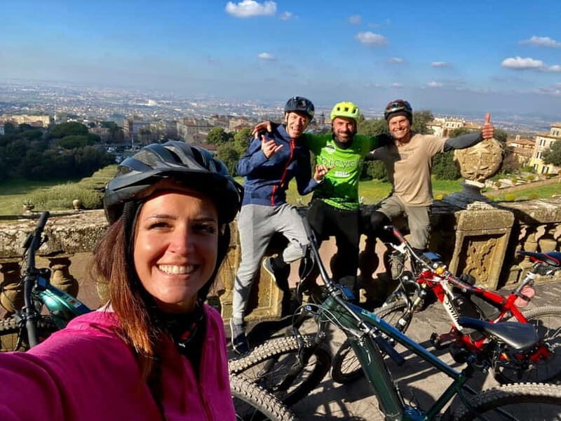 Rome E-Bike Tour: Frascati Vineyard & Wine Tasting Adventure - Cycling in Frascati: The Heart of the Adventure