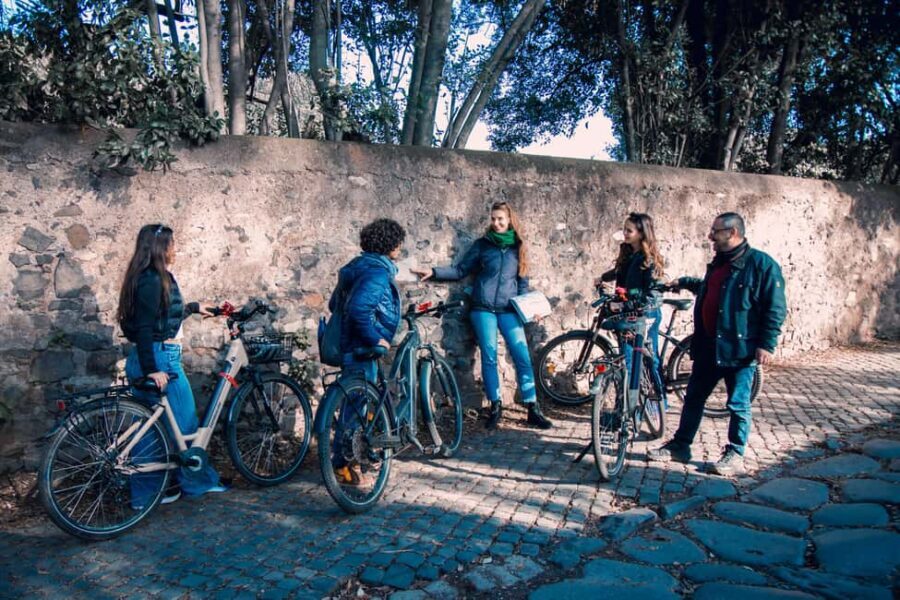 Rome: E-bike Tour From The Circus Maximus To The Catacombs - What You Can Expect from the Itinerary
