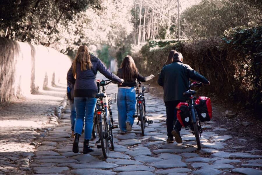 Rome: E-Bike Tour of Appia Antica, Aqueducts, and Caffarella - Setting Off from a Historic Starting Point