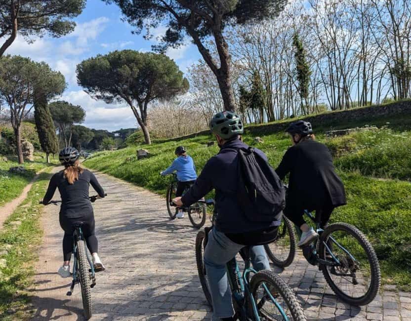Rome: E-Bike Tour on the Appian Way to Castel Gandolfo and the Lake - The Experience: What Makes It Stand Out