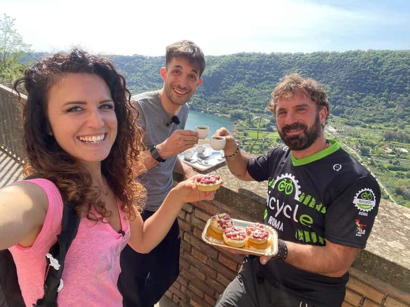 Rome E-Bike Tour: Roman Castles, Villages and Lake Views - What Makes This Tour Stand Out