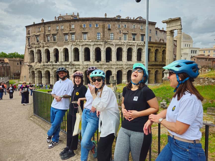 Rome E-Bike Tour with a local! Top Attractions & Hidden Gems - What Makes This Tour Stand Out