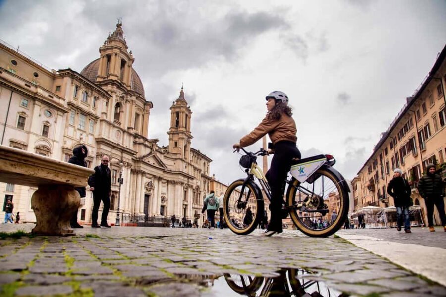 Rome: Early Morning E-Bike Tour - The Itinerary in Detail