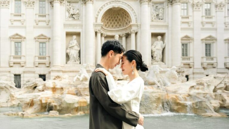 Rome: Early Morning Private Photoshoot at Iconic Landmarks - What’s Included & What’s Not?