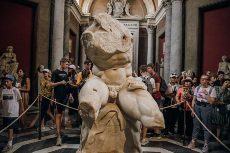 Rome: Early-Morning Vatican Museums and Sistine Chapel Tour - The Experience: What to Expect and How It Feels