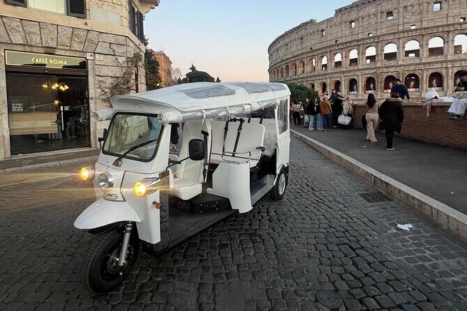 Rome Electric Tuk-Tuk Private City Tour - Price and Value