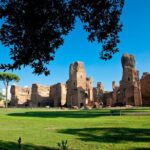 Rome Exclusive Caracalla Bath Private Guided Tour VIP Entry - Walking Through a Roman Masterpiece