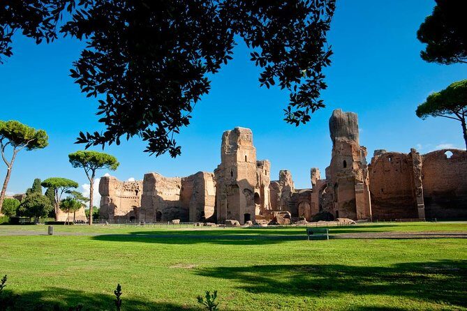 Rome Exclusive Caracalla Bath Private Guided Tour VIP Entry - Walking Through a Roman Masterpiece
