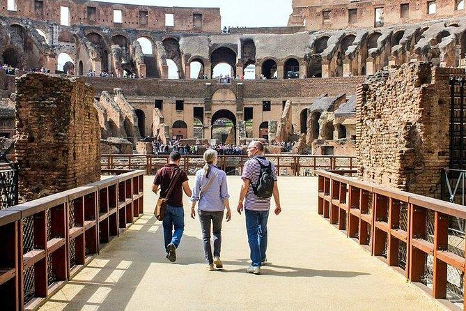 Rome Exclusive Colosseum Gladiators Arena Guided Tour - What’s Not Included and Considerations