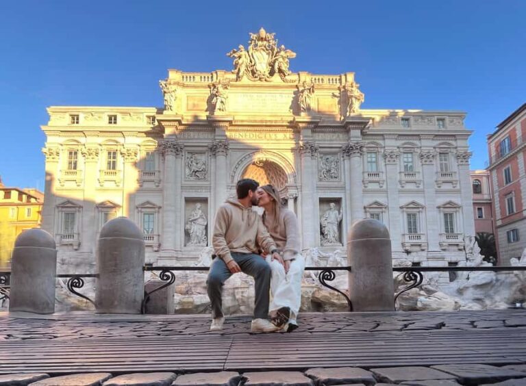 Rome: Exclusive Photoshoot at the Trevi Fountain - The Itinerary in Detail