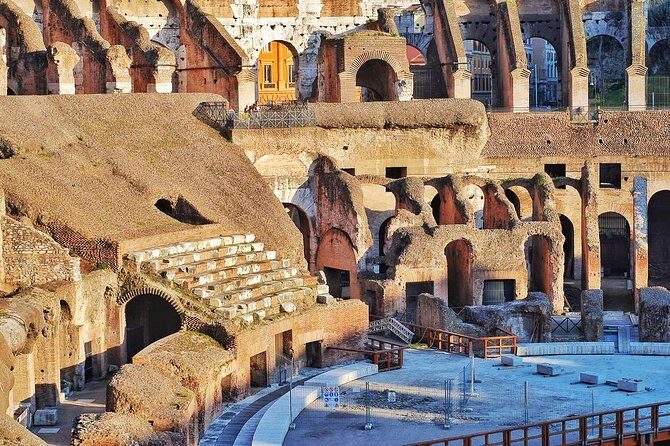 Rome Exclusive Private Colosseum Tour - Breaking Down the Itinerary