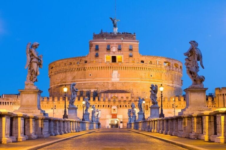 Rome: Experience the Magic of Castel Sant'Angelo - Who Should Consider This Tour?