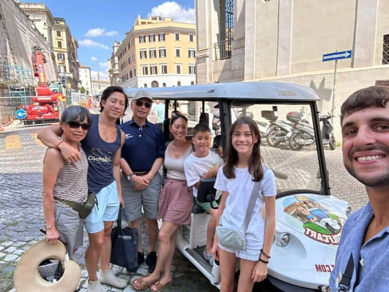 Rome: Explore Rome like Emily in a Golf Cart - Who Is This Tour Best For?