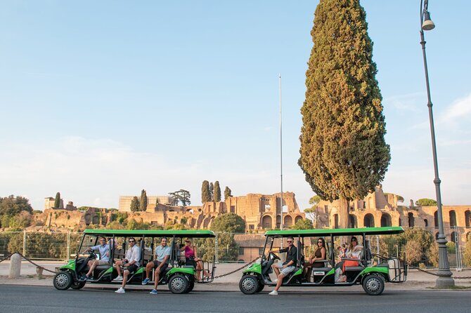Rome: Express Ancient Rome in GolfCart - The Reality of the Experience