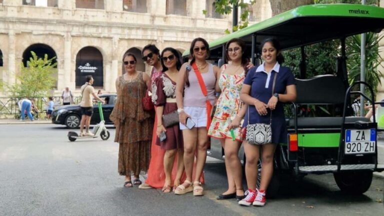 Rome: Express Golf Cart Tour - Eternal City in 90 Minutes - FAQ