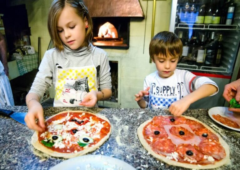 Rome: Family-Friendly Pizza Master Class - What to Expect from the Pizza Master Class