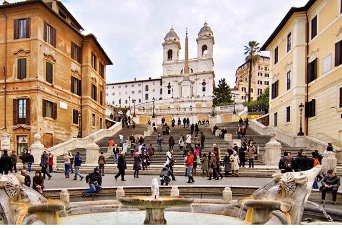 Rome Famous Squares and Fountains Walking Tour - Practical Details: What To Know Before You Go