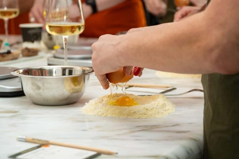 Rome: Farmer's Market & Pasta Making Experience with Wine - An In-Depth Look at the Experience