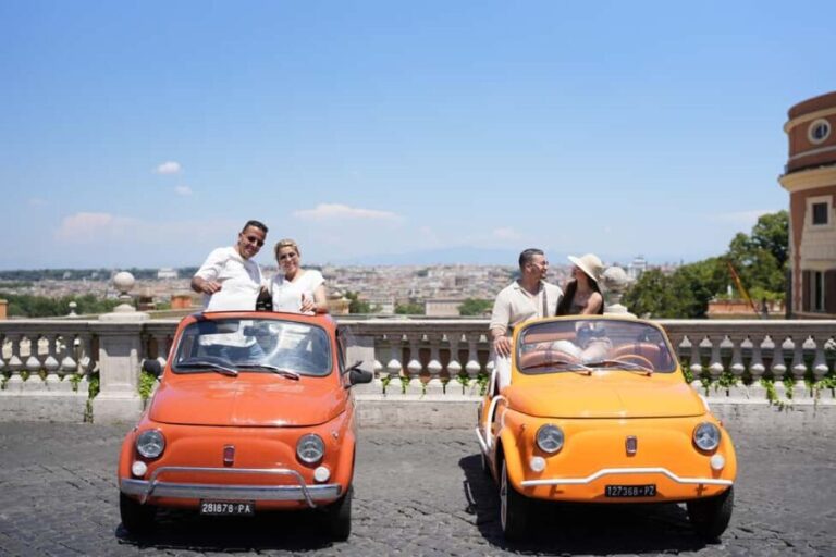 Rome: Fiat 500 Convertible Tour with Photos - Who Will Love This Tour?
