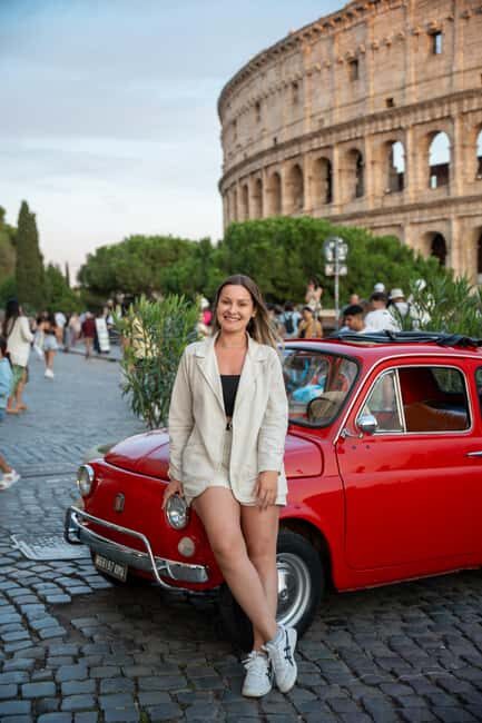 Rome: Fiat 500 Photo Experience with Photographer - Analyzing the Value