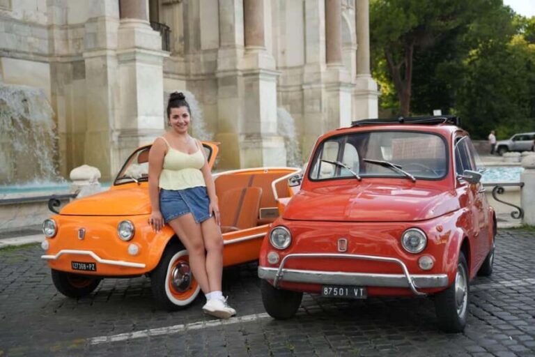 Rome: Fiat 500 Photoshoot with Photographer - Final Thoughts