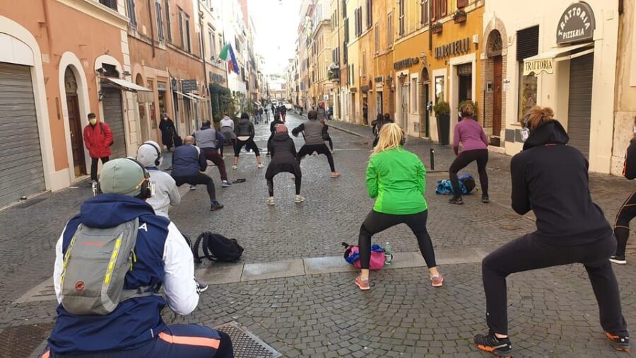 Rome: Fitness Tour with Views of the Roman Forum & Colosseum - The Itinerary and What to Expect